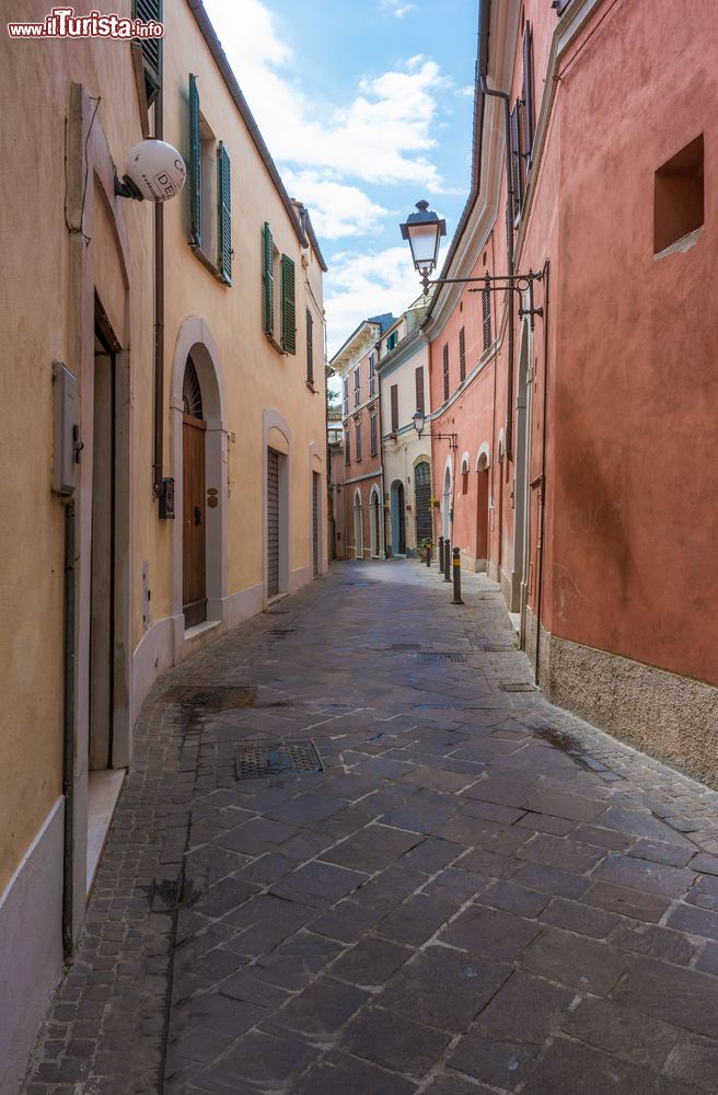 Immagine Strada del centro storico di Atri in Abruzzo