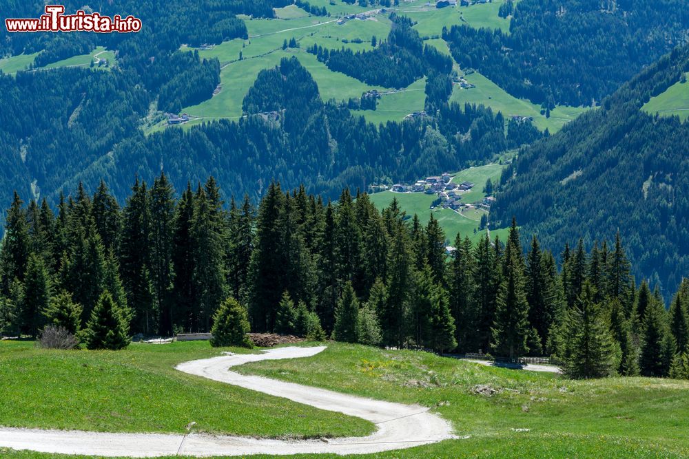 Immagine Strada panoramica nella valle di Ridanna in Alto Adige