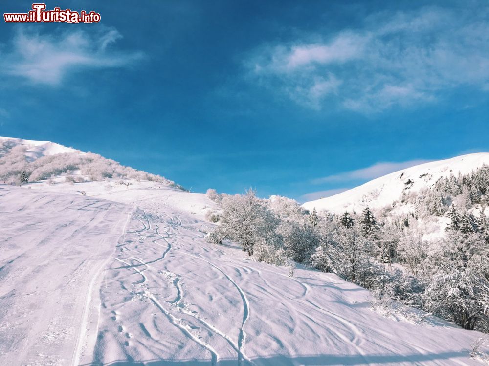 Immagine Sulle piste del comprensorio di Valmorel sulle Alpi francesi