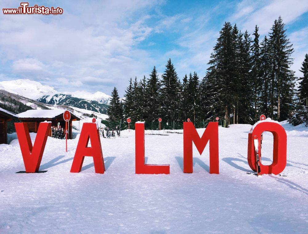 Immagine Sulle piste di Valmorel in Francia