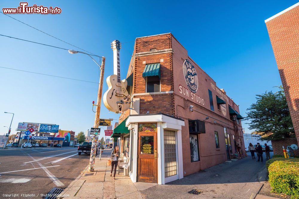 Immagine Sun Studios a Memphis, Tennessee: qui Elvis registrò il suo primo disco. Era il luglio 1953 - © f11photo / Shutterstock.com