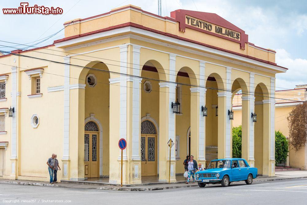 Immagine Il teatro di Pinar del Rio è uno dei più antichi di Cuba. È intitolato al poeta del XIX secolo José Jacinto Milanes y Fuentes - foto © rmnoa357 / Shutterstock.com