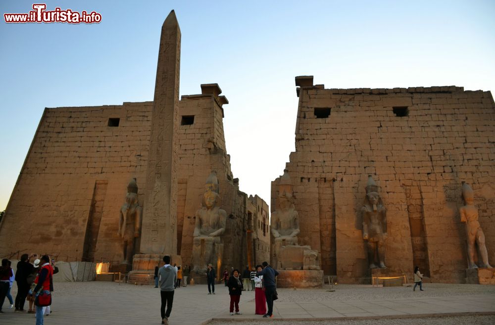 Immagine Il Tempio di Luxor è uno dei più suggestivi siti archeologici dell'Egitto.