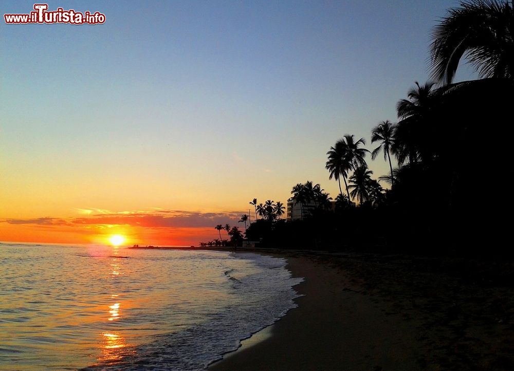 Immagine Tramonto a Juan Dolio nella Repubblica Dominicana