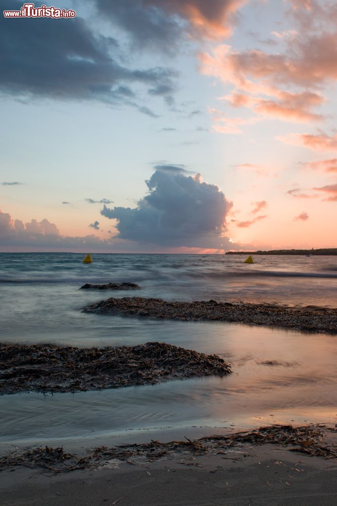 Immagine Tramonto dul mare di Putzu Idu, Golfo di Oristano