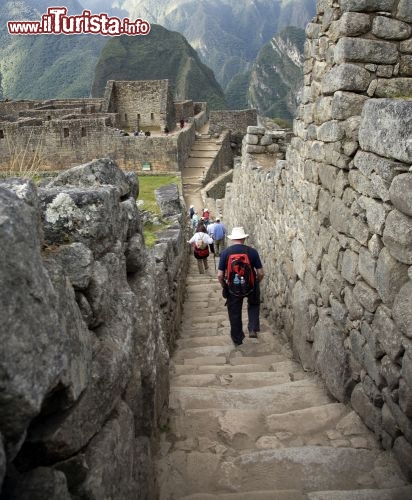 Immagine Trekking archeologico a Machu Picchu, Perù - E' una delle mete preferite dagli escursionisti di tutto il mondo oltre che dai turisti appassionati di archeologia. Visitare Machu Picchu è un'interessante esperienza alla scoperta di alcune delle più antiche rovine dell'impero inca rimaste praticamente intatte sino ai giorni nostri - © Joel Shawn / Shutterstock.com