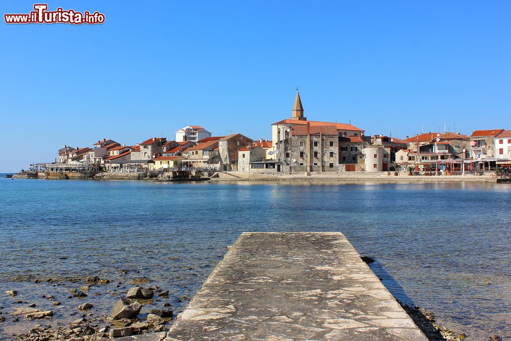 Immagine Una bellissima giornata di sole a Umago, cittadina di 13.000abitanti dell'Istria nord-occidentale (Croazia).