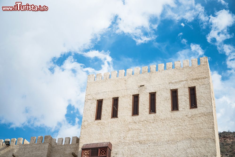 Immagine Un antico edificio nella cittadina di Ta'if, Arabia Saudita.