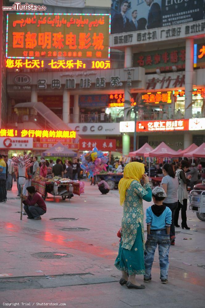 Immagine Un centro commerciale nella città di Kashgar in Cina. - © Trial / Shutterstock.com