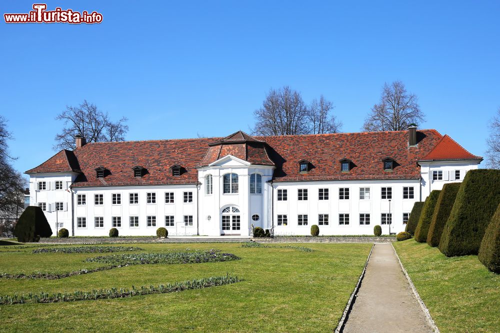 Immagine Un edificio storico nella cittadina di Kempten, Germania.