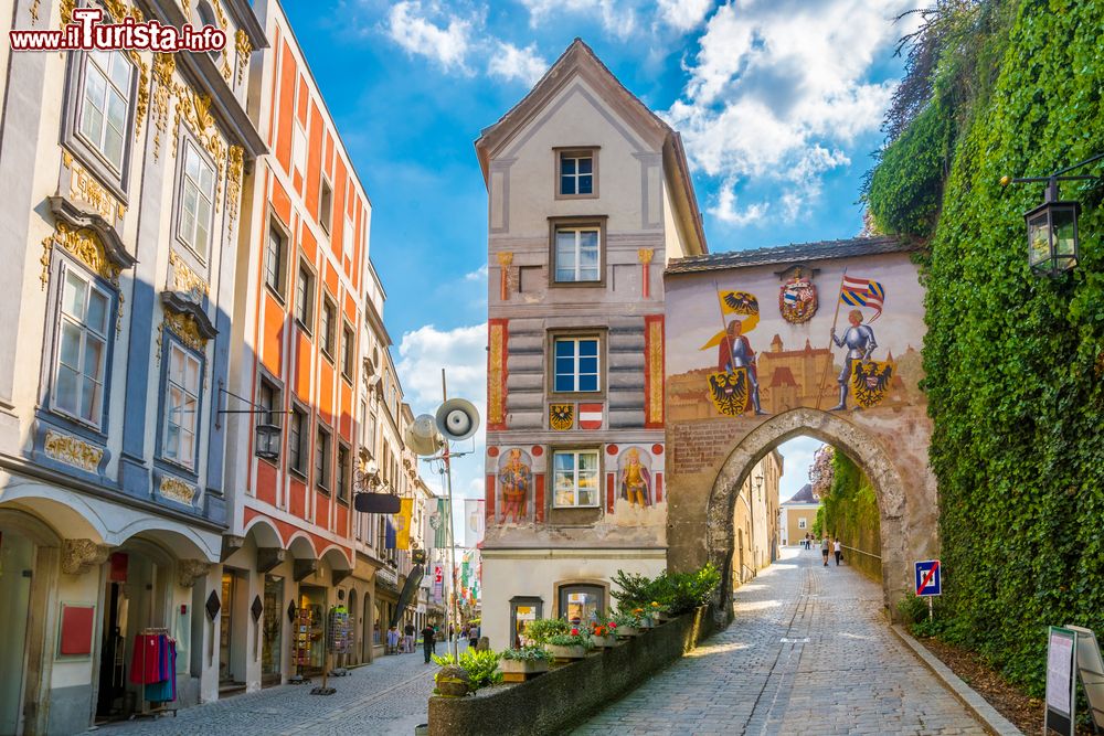 Immagine Un magnifico scorcio del centro di Steyr in Alta Austria