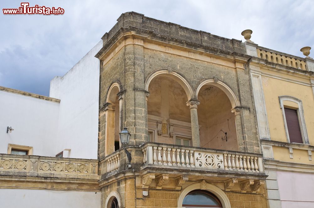 Immagine Un palazzo nel centro storico di Presicce in Puglia
