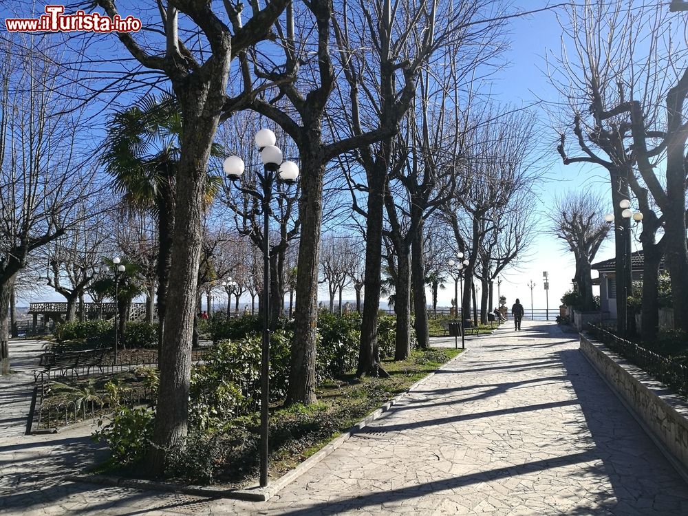 Immagine Un parco pubblico a Guardiagrele in Abruzzo, provincia di Chieti