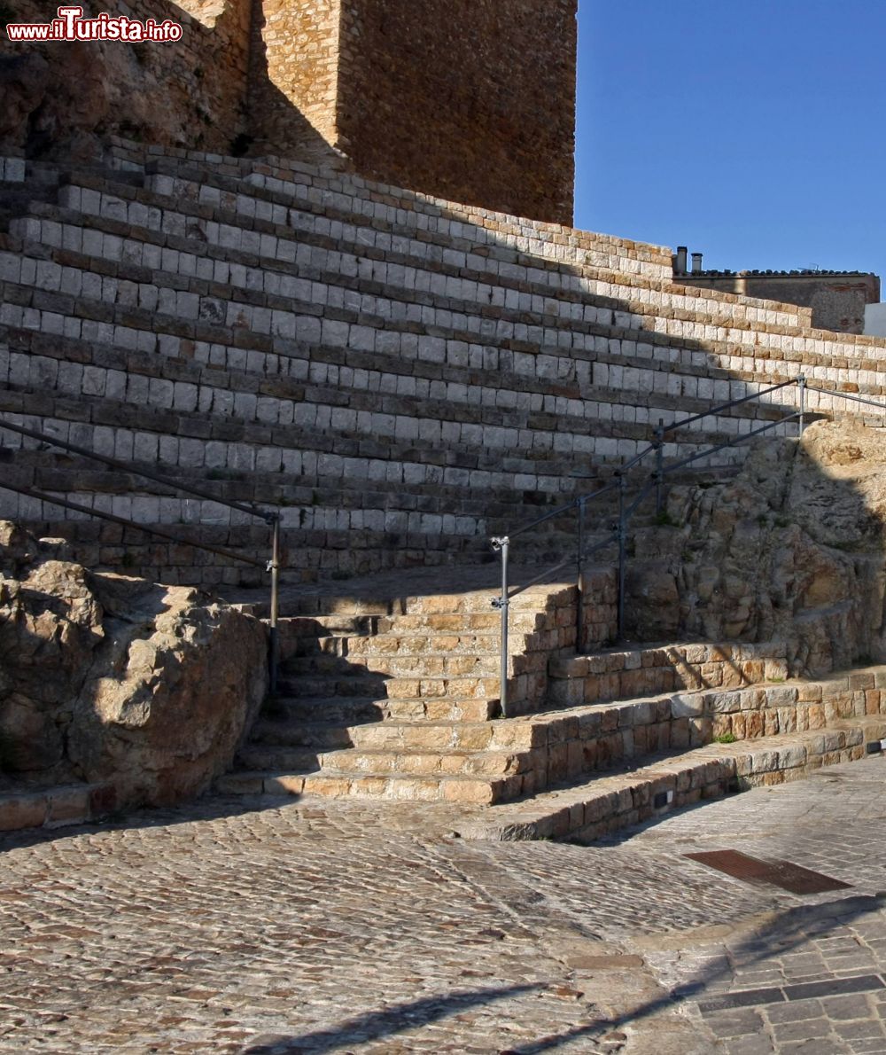 Immagine Un particolare del Teatro di Pollina in Sicilia