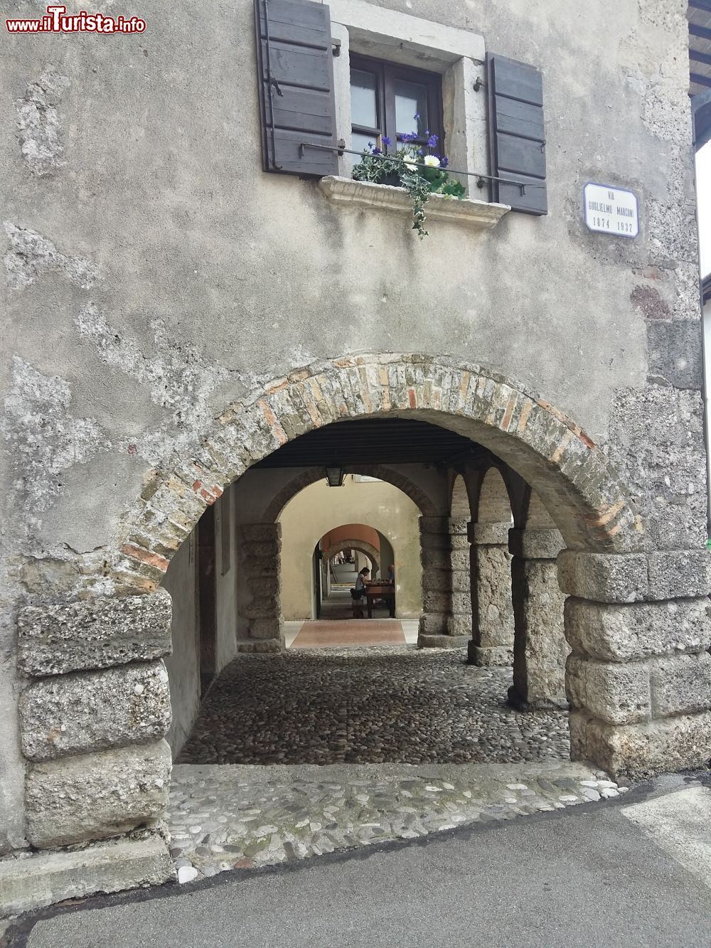 Immagine Un portico nel centro di San Daniele del Friuli