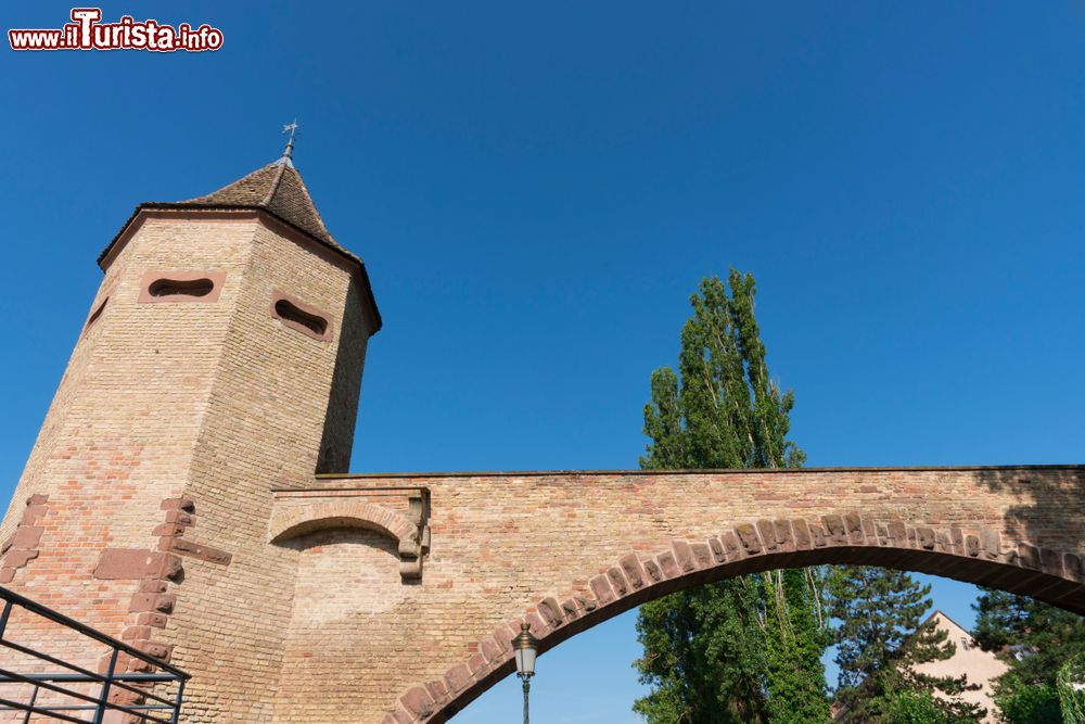 Immagine Un tratto delle antiche mura della città di Haguenau, Francia.