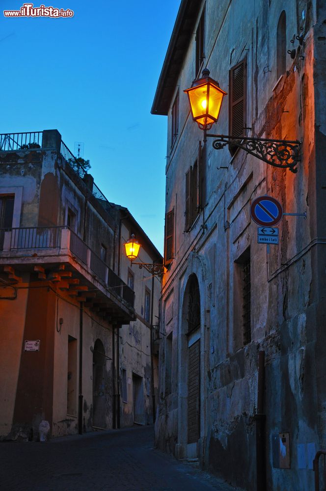 Immagine Un vicolo nel borgo di Montalto di Castro nel Lazio