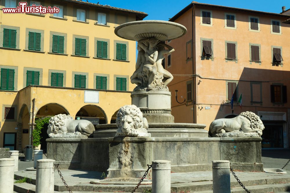 Immagine Una bella fontana nel centro storico di Empoli in Toscana