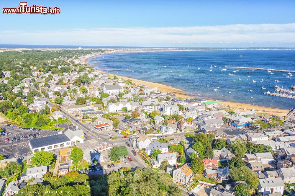 Immagine Una bella veduta dall'alto di Rhode Island, USA. Questo territorio è soprannominato Ocean State per l'alto numero di spiagge  - © solepsizm / Shutterstock.com