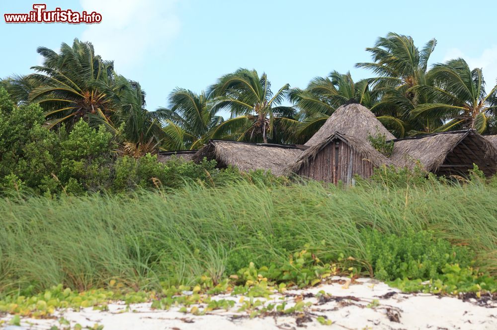 Immagine Una capanna all'interno dell'isola di Cayo Guillermo a Cuba.