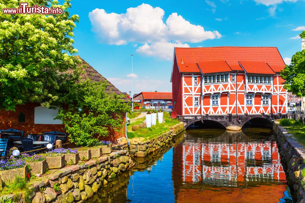 Immagine Una casa-ponte a Wismar in Germania