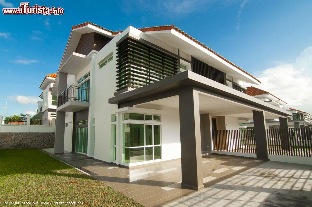 Immagine Una casa moderna a Johor Bahru, Malesia - © aizaq abdullah / Shutterstock.com