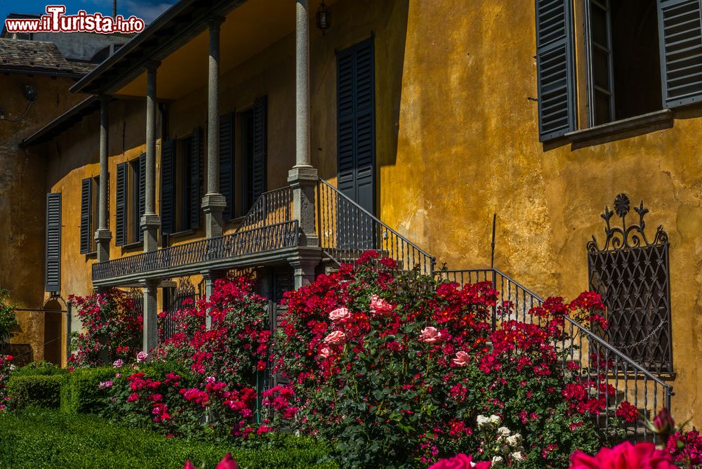 Immagine Una casa storica nel centro di Tirano in Lombardia