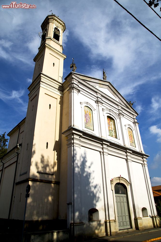 Immagine Una chiesa del centro di Legnano in Lombardia