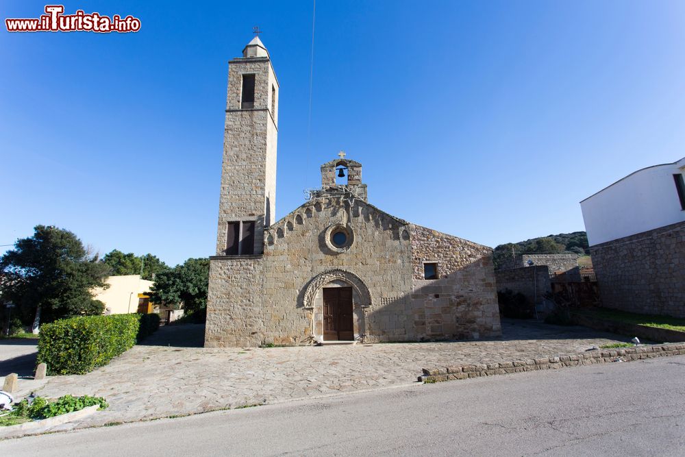 Immagine Una chiesa di Valledoria in Sardegna