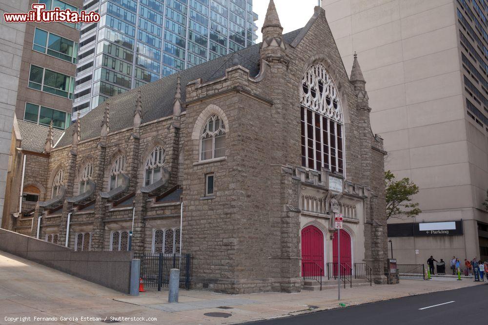 Immagine Una chiesa nel centro di Philadelphia, Pennsylvania (USA) - © Fernando Garcia Esteban / Shutterstock.com