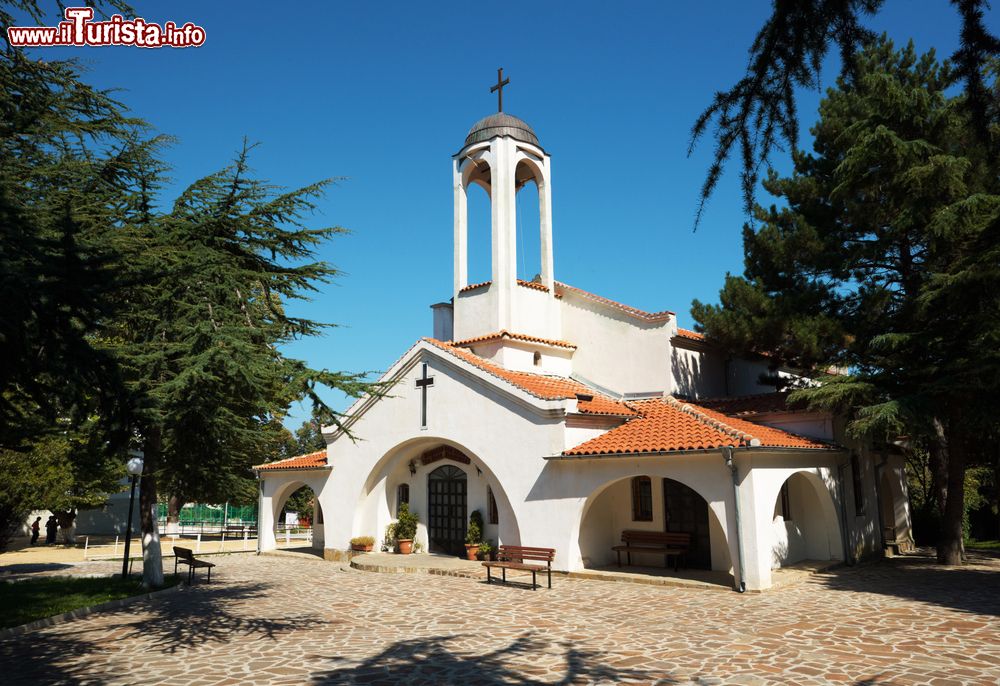 Immagine Una chiesa ortodossa nel centro di  Obzor in Bulgaria