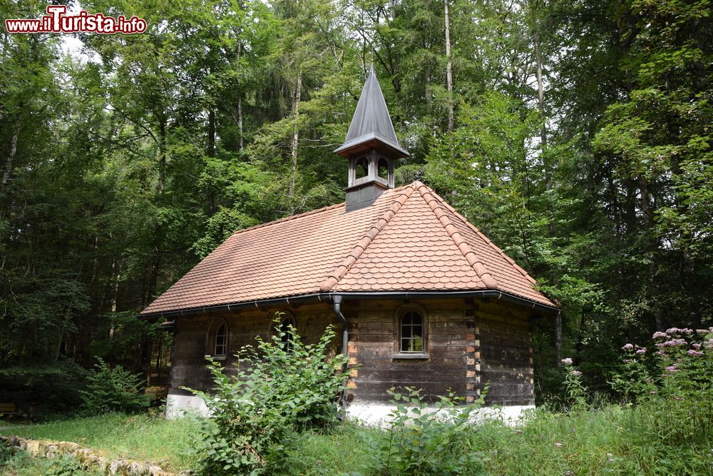 Immagine Una chiesetta nella zona di Bezau in Austria