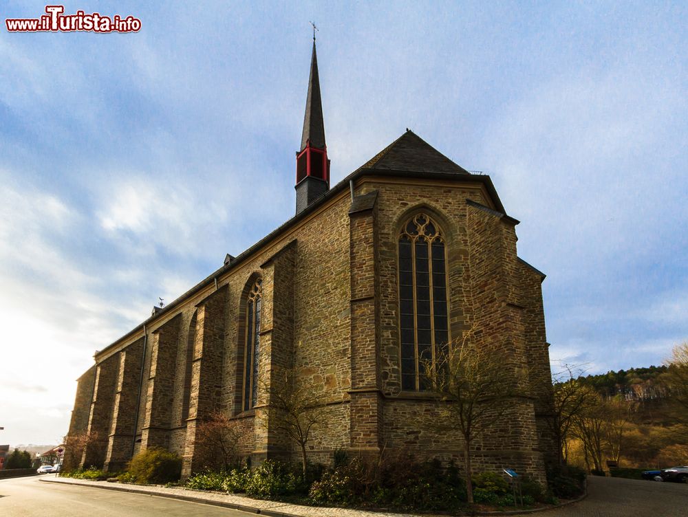 Immagine Una delle antiche chiese della cittadina di Wuppertal, Germania.