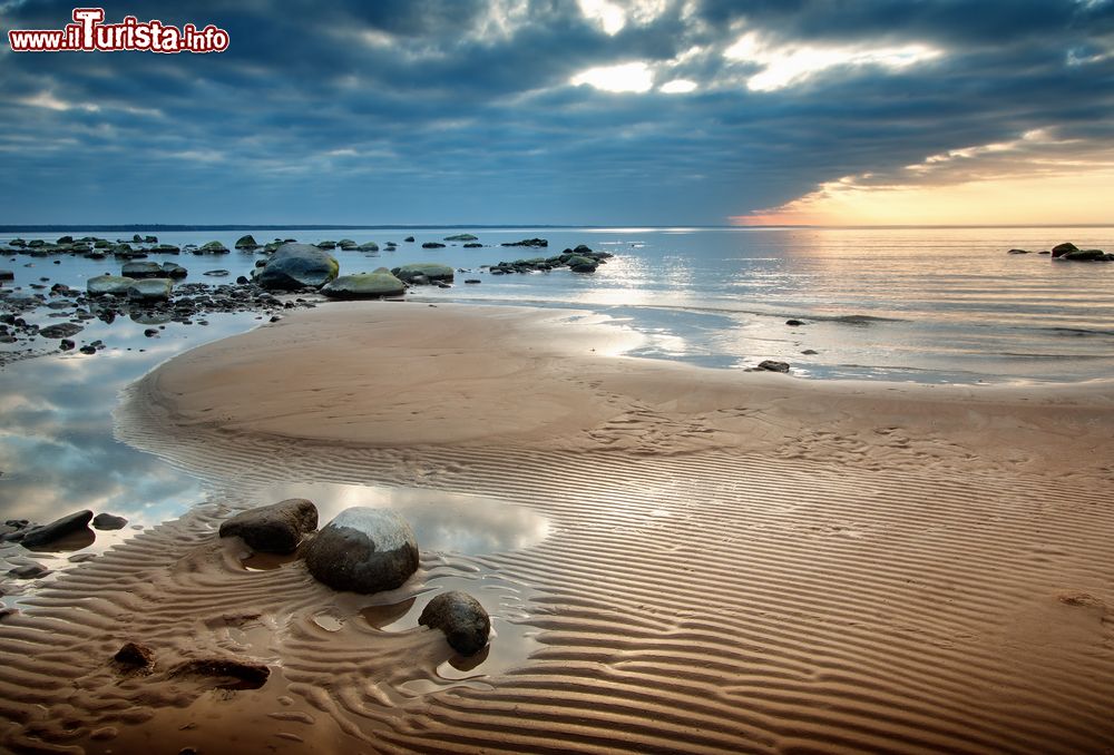 Immagine Una delle spiagge baltiche in Estonia, ex repubblica sovietica.