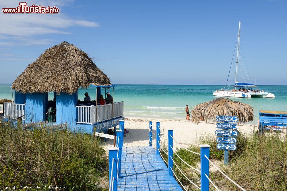 Immagine Una delle spiagge di Cayo Guillermo, lungo la costa nord di Cuba - © Stefano Ember / Shutterstock.com