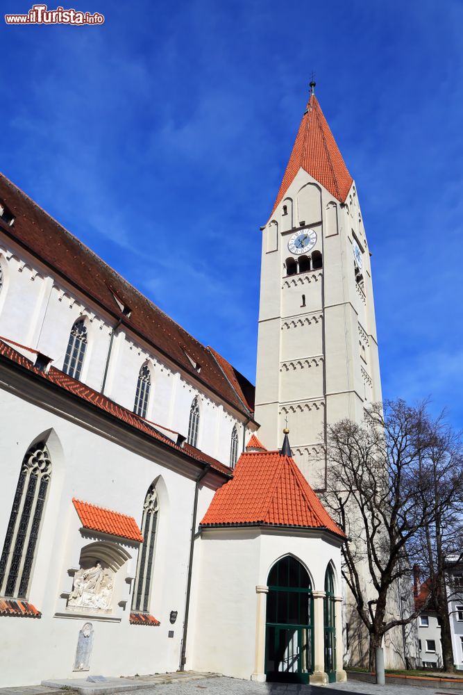 Immagine Una delle torri del centro di Kaufbeuren, Algovia, Germania.