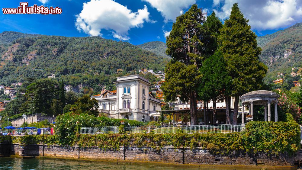 Immagine Una lussuosa villa di Moltrasio affacciata sul lago di Como, Lombardia.