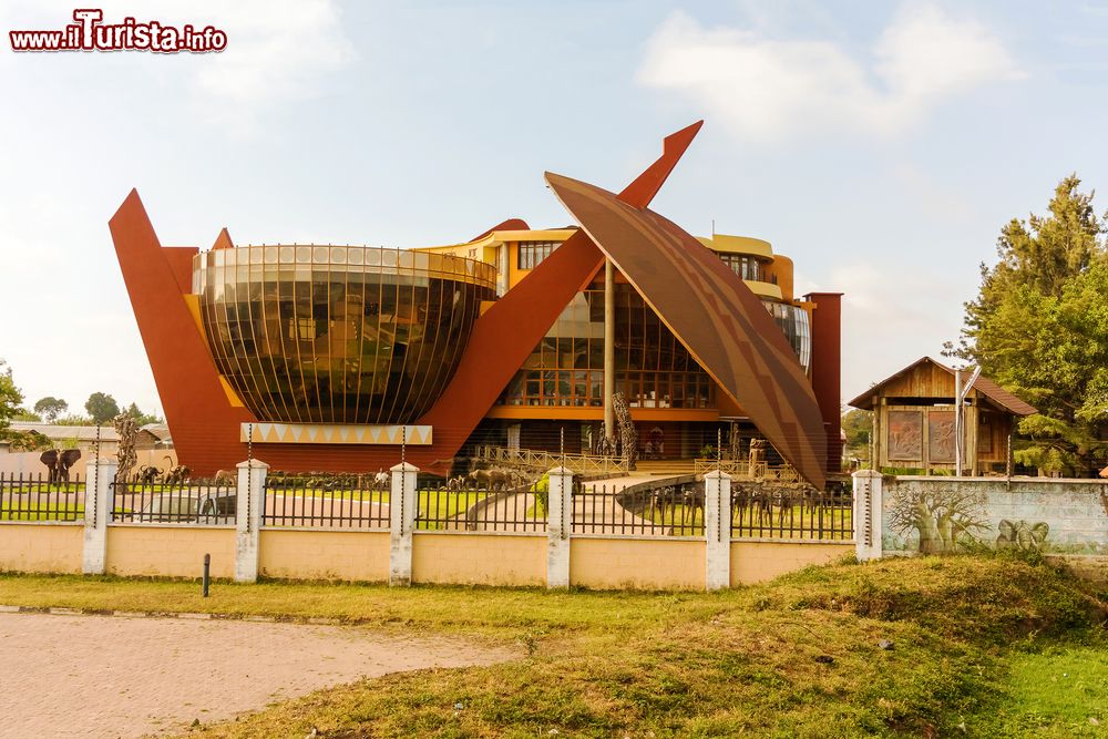 Immagine Una moderna galleria d'arte in Arusha in Tanzania