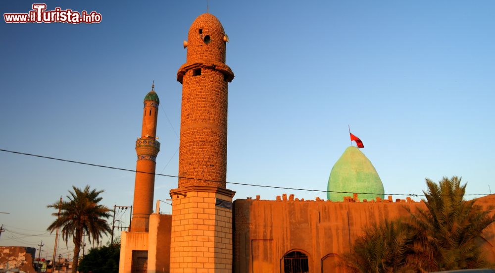 Immagine Una moschea a Nassiria in Iraq