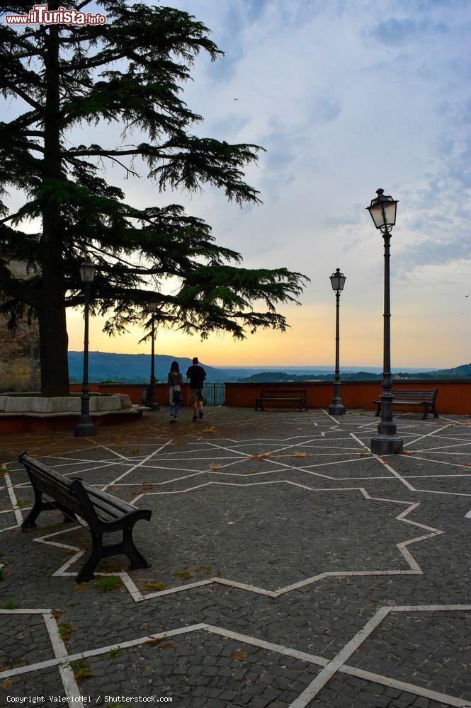 Immagine Una piazzza panoramica a Orte, Lazio settentrionale. - © ValerioMei / Shutterstock.com