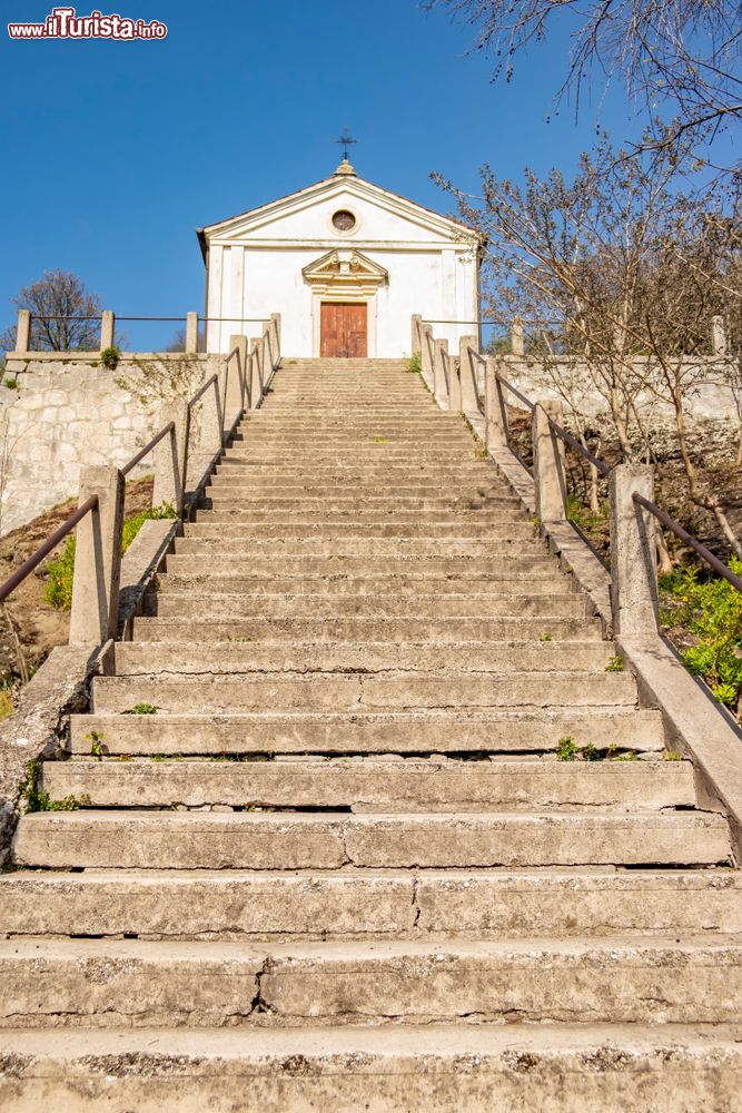 Immagine Una piccola chiesa a Montecchio Maggiore nel Veneto