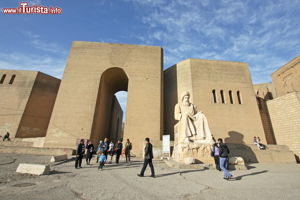 Immagine Una porta di accesso alla Cittadella di Erbil in Iraq