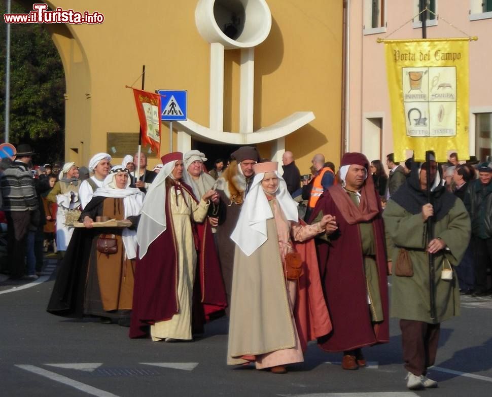 Immagine Una rappresentazione alla Fiera storica di Santa Lucia di Piave - © luciano garetto / mapio.net