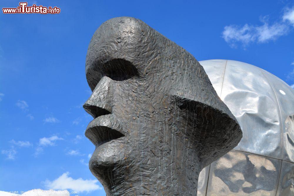 Immagine Una scultura nel villaggio di Obergurgl, Austria - © Styve Reineck / Shutterstock.com