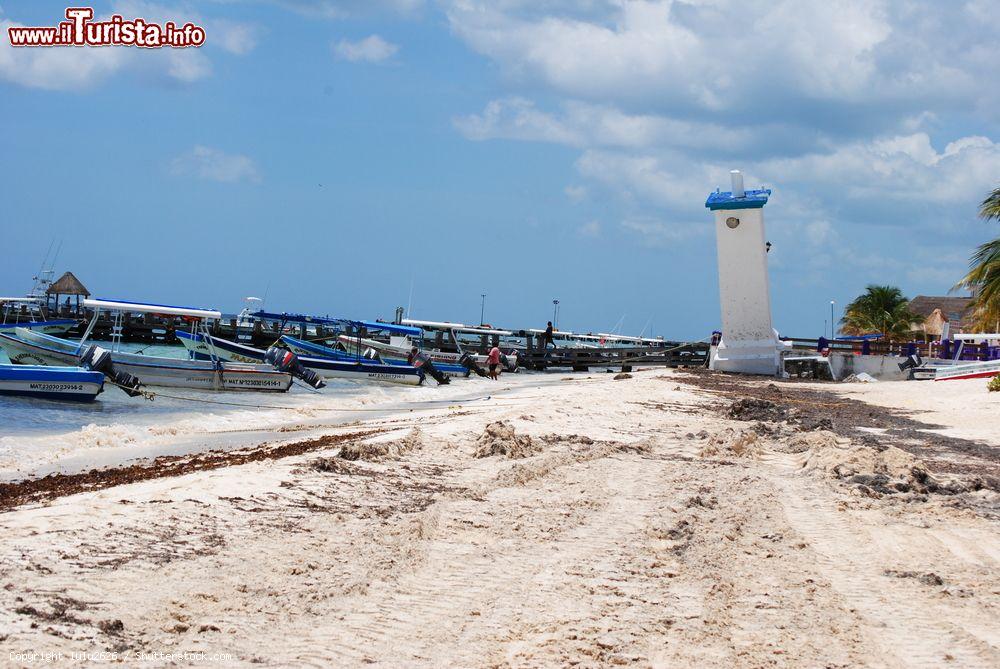 Immagine Una spiaggia della Riviera Maya a Puerto Morelos, Messico - © lulu2626 / Shutterstock.com