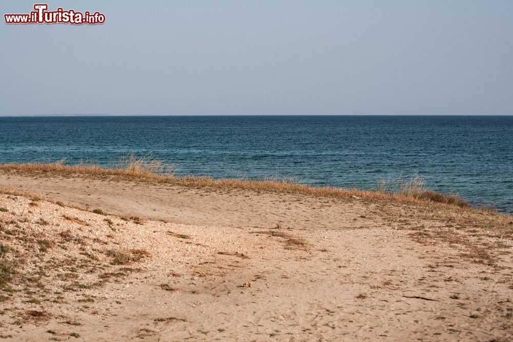 Immagine Una spiaggia nella zona di Torre Colimena nel Salento