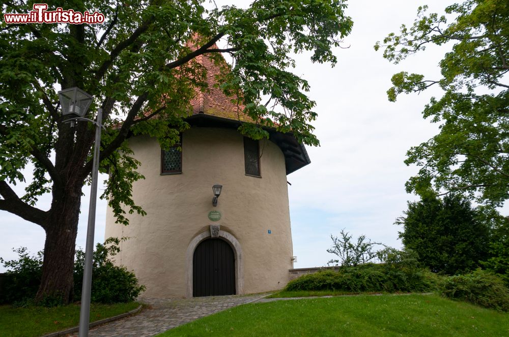 Immagine Una torre della fortezza di Lindau, Germania.