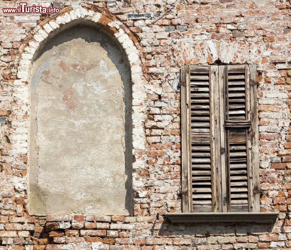 Immagine Una vecchia casa del borgo di Soncino in Lombardia