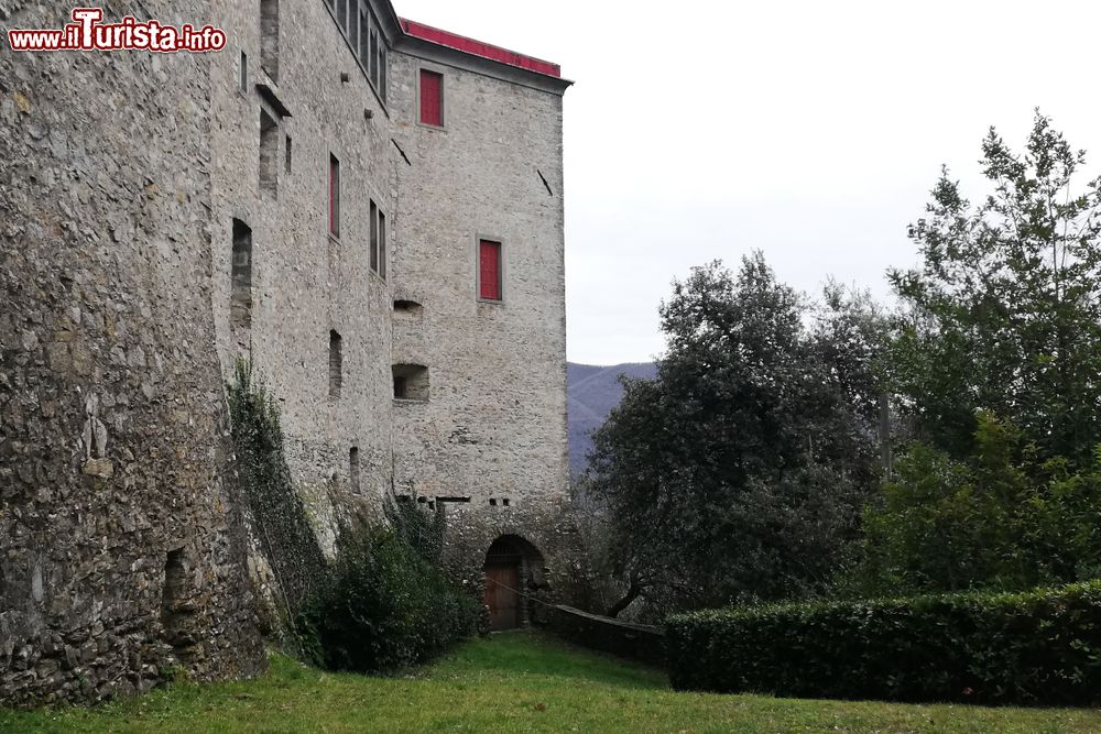 Immagine Una vedeuta del Castello di Podenzana vicino ad Aulla in Toscana