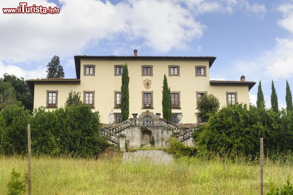 Immagine Una villa nelle campagne di Castelfiorentino in Toscana